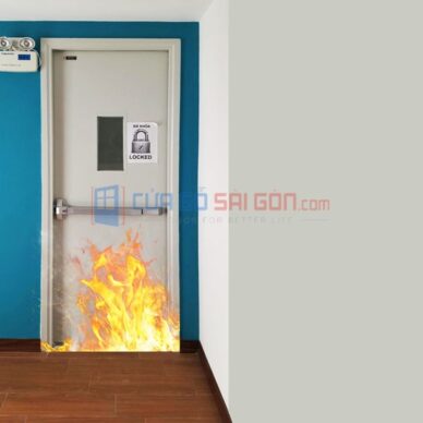 CẤU TẠO CỬA THÉP VÂN GỖ