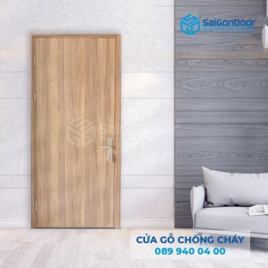 KINH NGHIỆM MUA CỬA GỖ CHỐNG CHÁY CHUNG CƯ