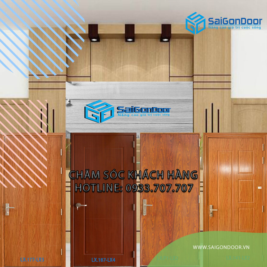 SaiGonDoor đơn vị cung cấp các mẫu cửa nhựa PVC giá rẻ và chất lượng