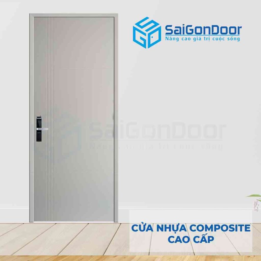 Các loại cửa nhựa Composite tại SaiGonDoor