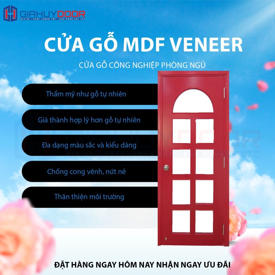 CỬA GỖ GIÁ RẺ GIAHUYDOOR – GIẢI PHÁP TỐI ƯU CHO KHÔNG GIAN SỐNG
