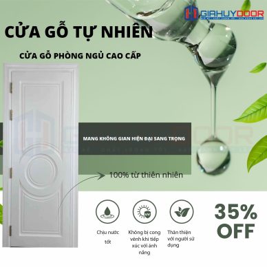 CỬA GỖ TỰ NHIÊN GIAHUYDOOR – VẺ ĐẸP TRƯỜNG TỒN CÙNG NĂM THÁNG